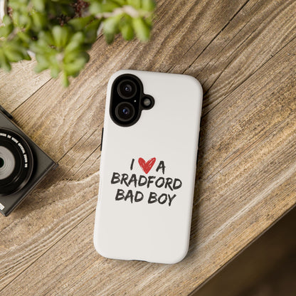 I ❤️ a Bradford Bad Boy Phone Case | Zayn Malik Inspired
