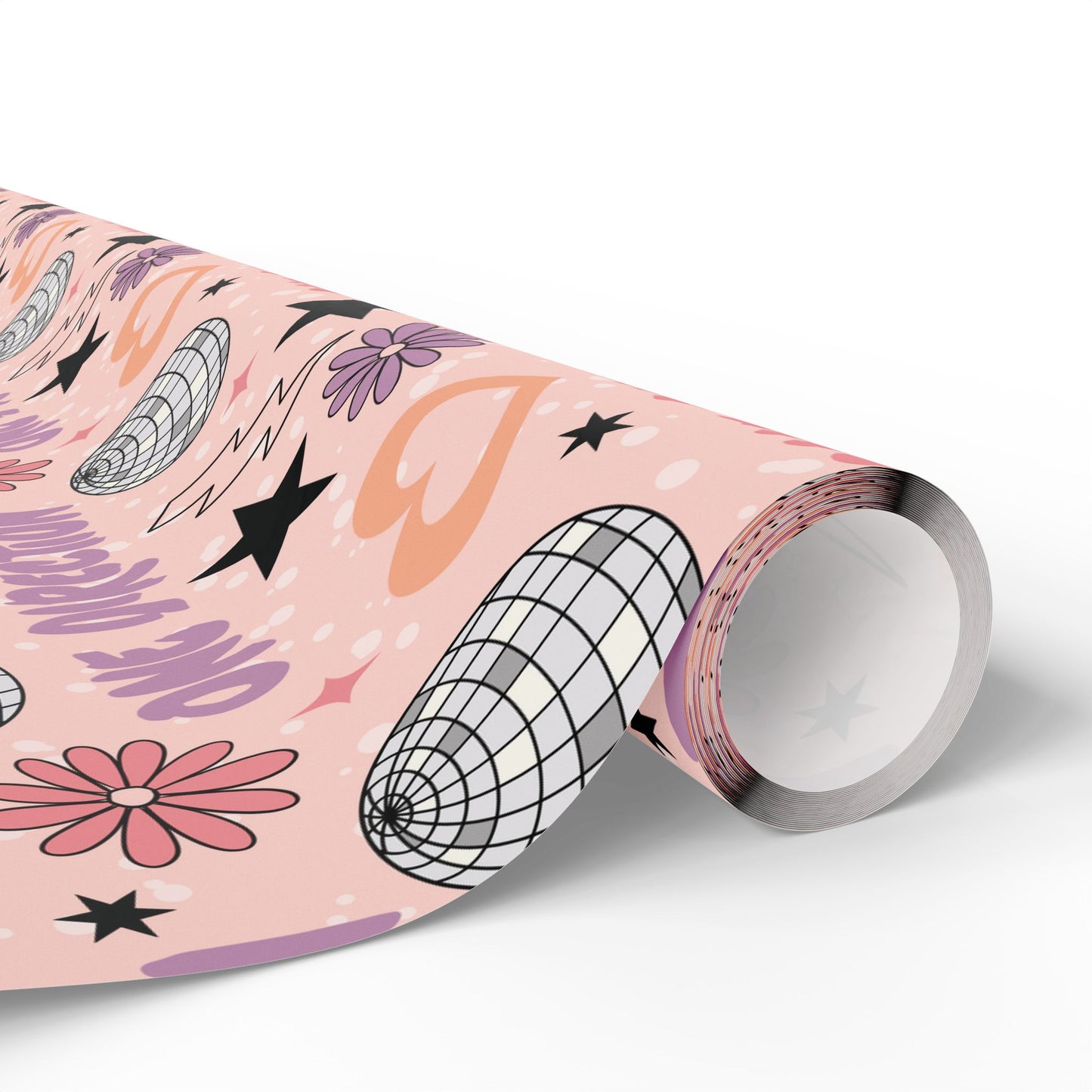 One Direction Inpsired Pastel Gift Wrap