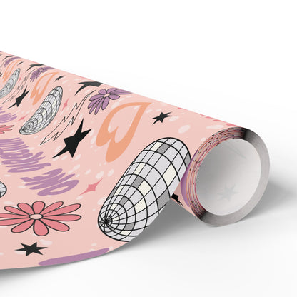 One Direction Inpsired Pastel Gift Wrap