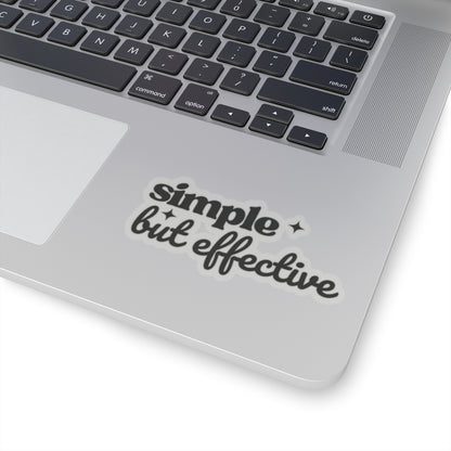 Simple but effective Vinyl Sticker | Harry Styles Quote