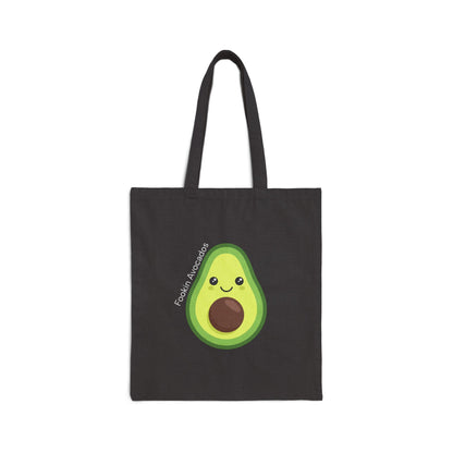 Fookin Avocados Tote Bag | Louis Tomlinson Quote