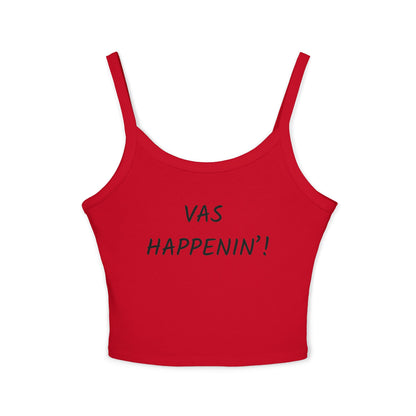 Vas Happenin' Tank Top | Zayn Malik Quote