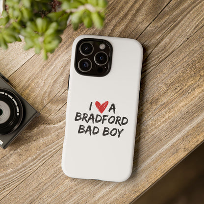 I ❤️ a Bradford Bad Boy Phone Case | Zayn Malik Inspired