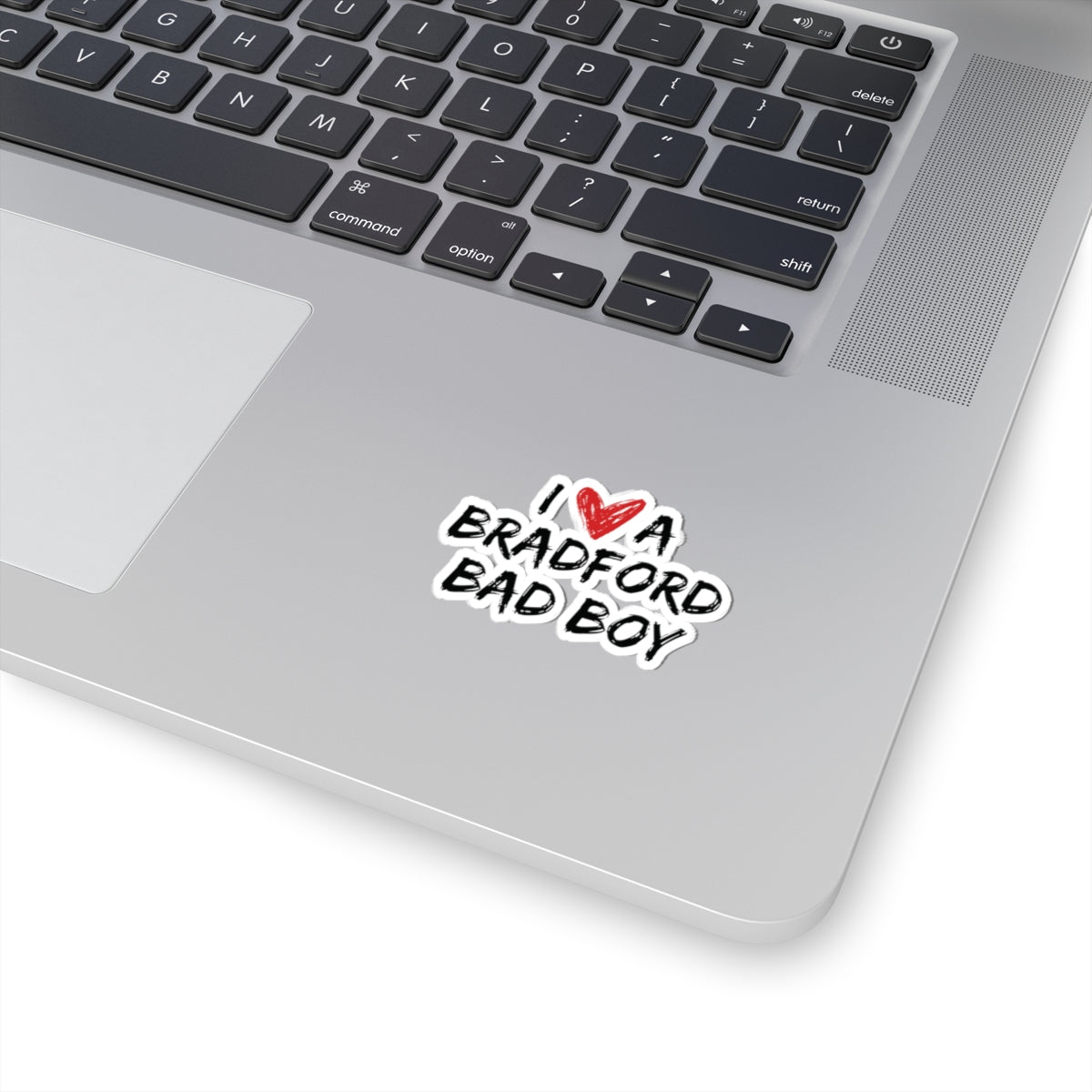 I ❤️ a Bradford Bad Boy Vinyl Sticker | Zayn Malik Inspired