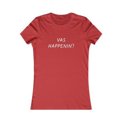 Vas Happenin! T-shirt | Zayn Malik Quote