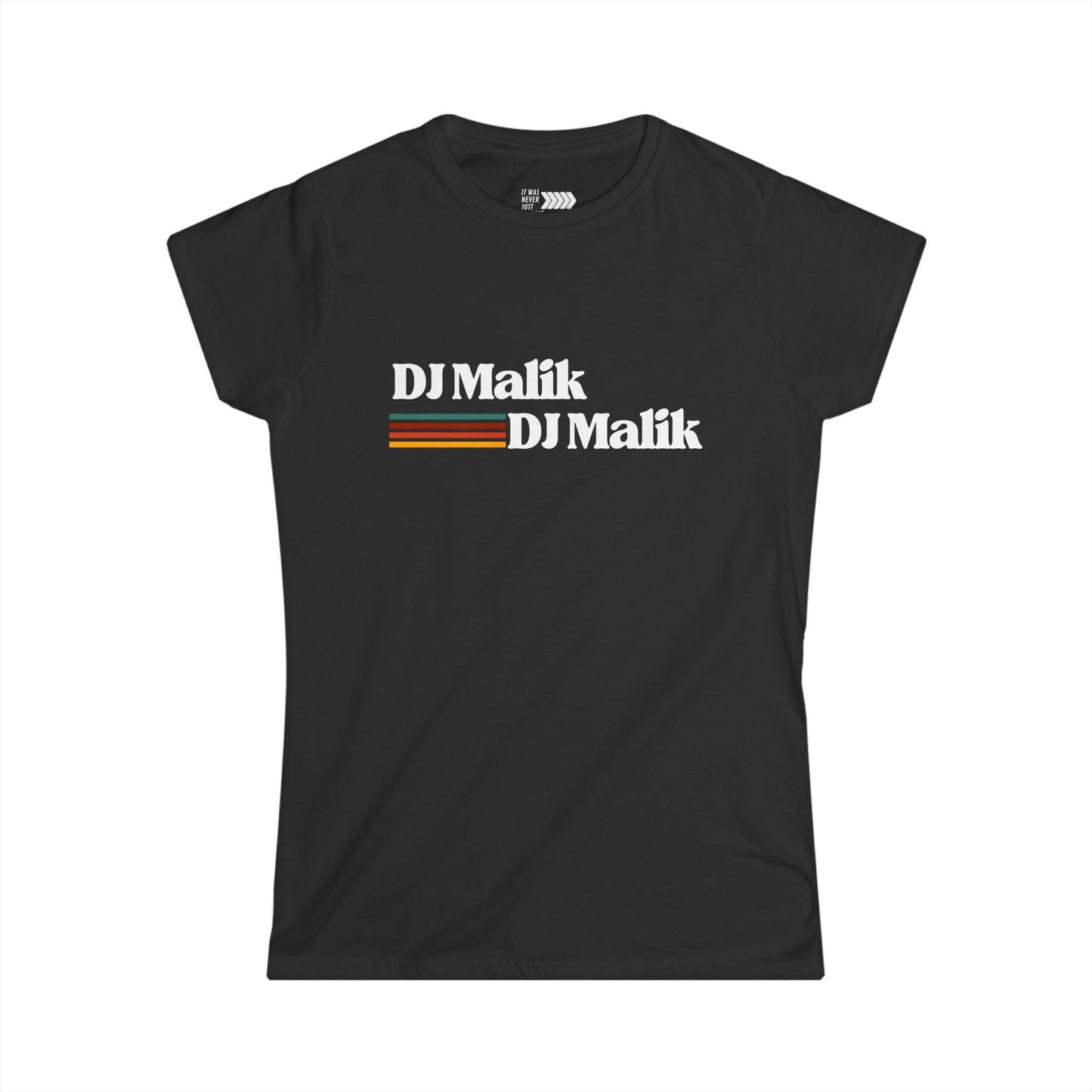 DJ Malik Fitted T-Shirt | Zayn Malik Quote