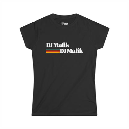 DJ Malik Fitted T-Shirt | Zayn Malik Quote
