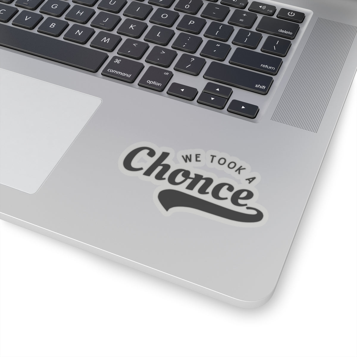 We Took a Chonce Vinyl Sticker | Niall Horan Quote