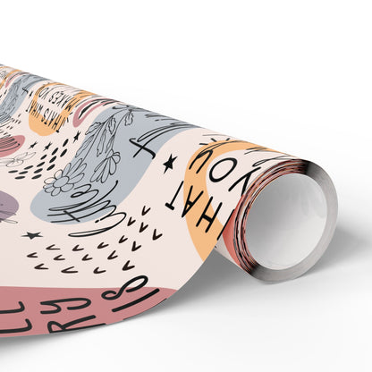 One Direction Inspired Boho Gift Wrap