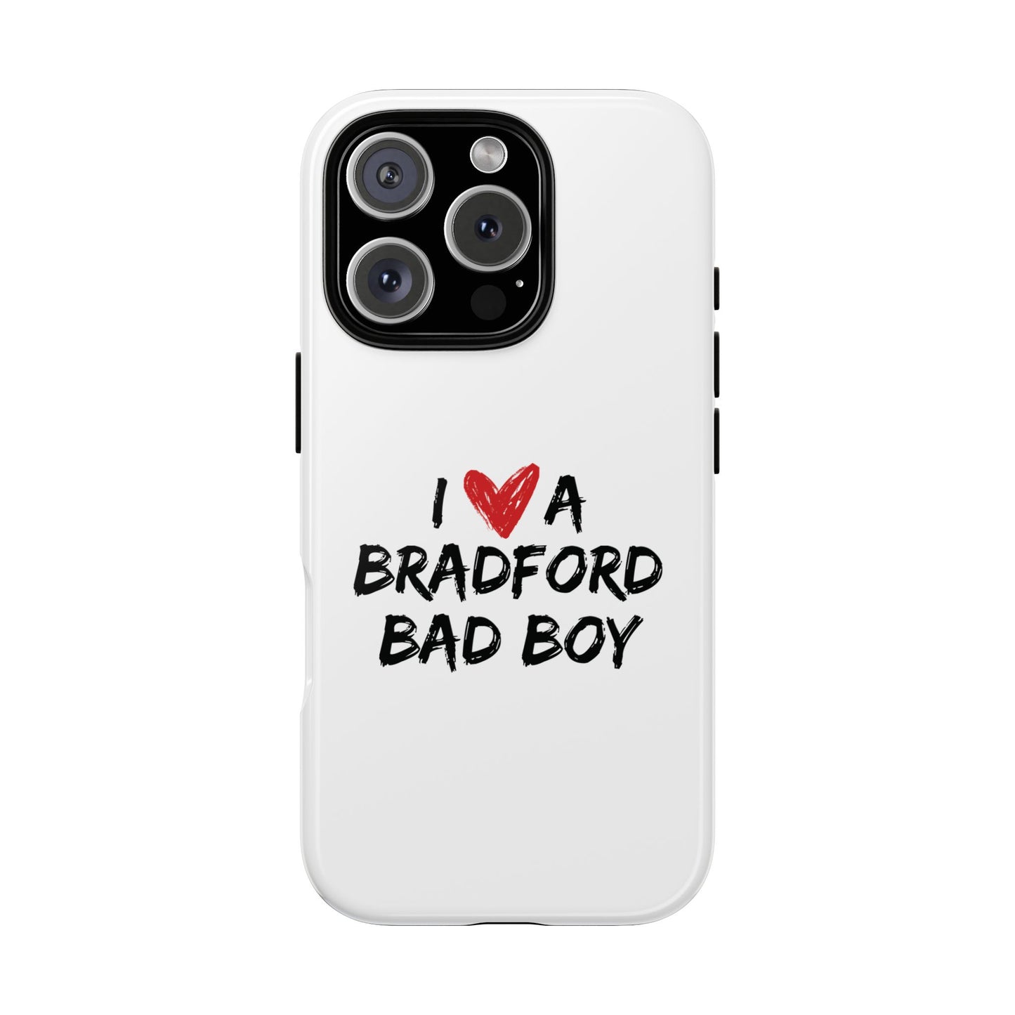 I ❤️ a Bradford Bad Boy Phone Case | Zayn Malik Inspired
