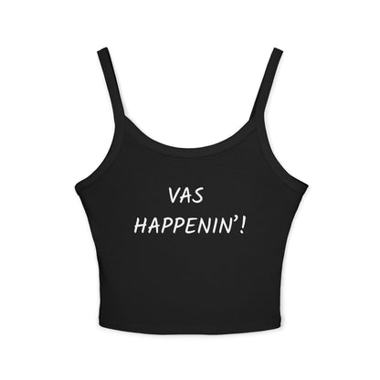 Vas Happenin' Tank Top | Zayn Malik Quote
