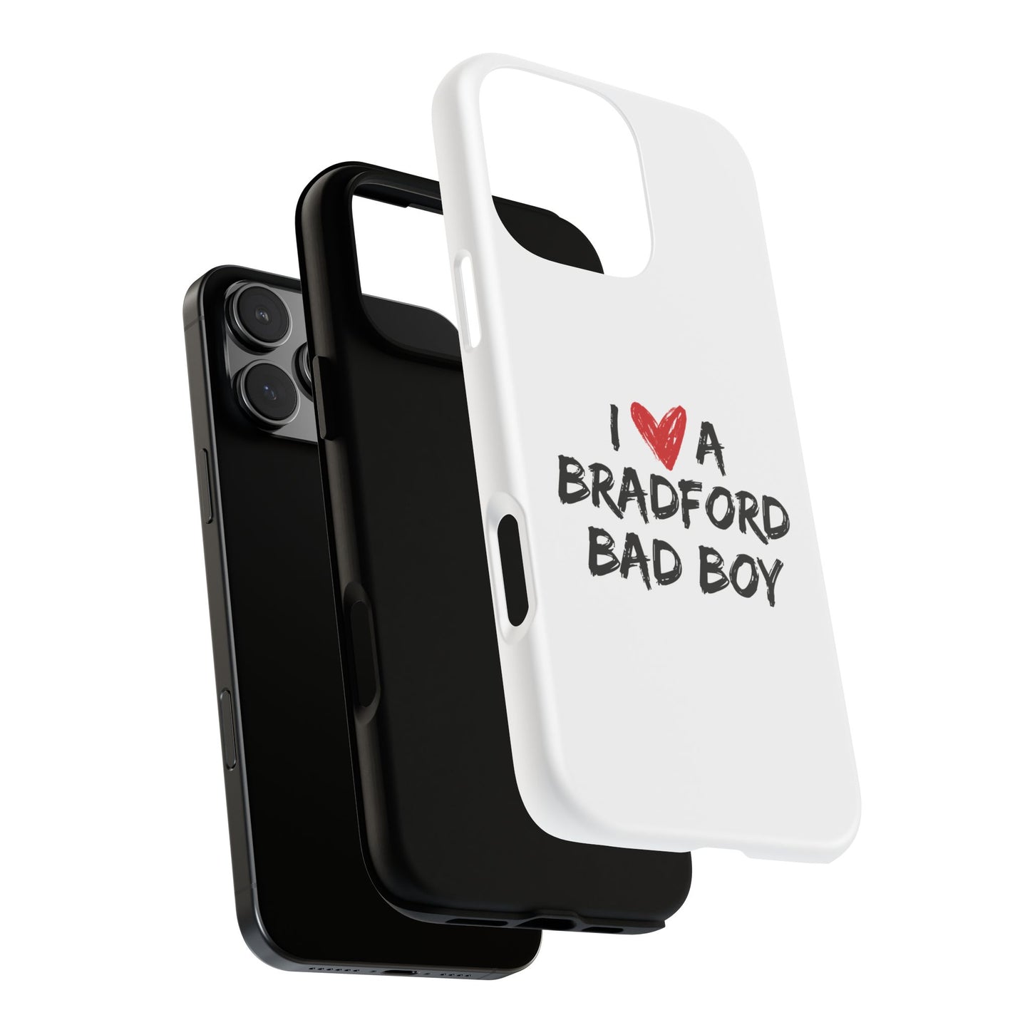I ❤️ a Bradford Bad Boy Phone Case | Zayn Malik Inspired
