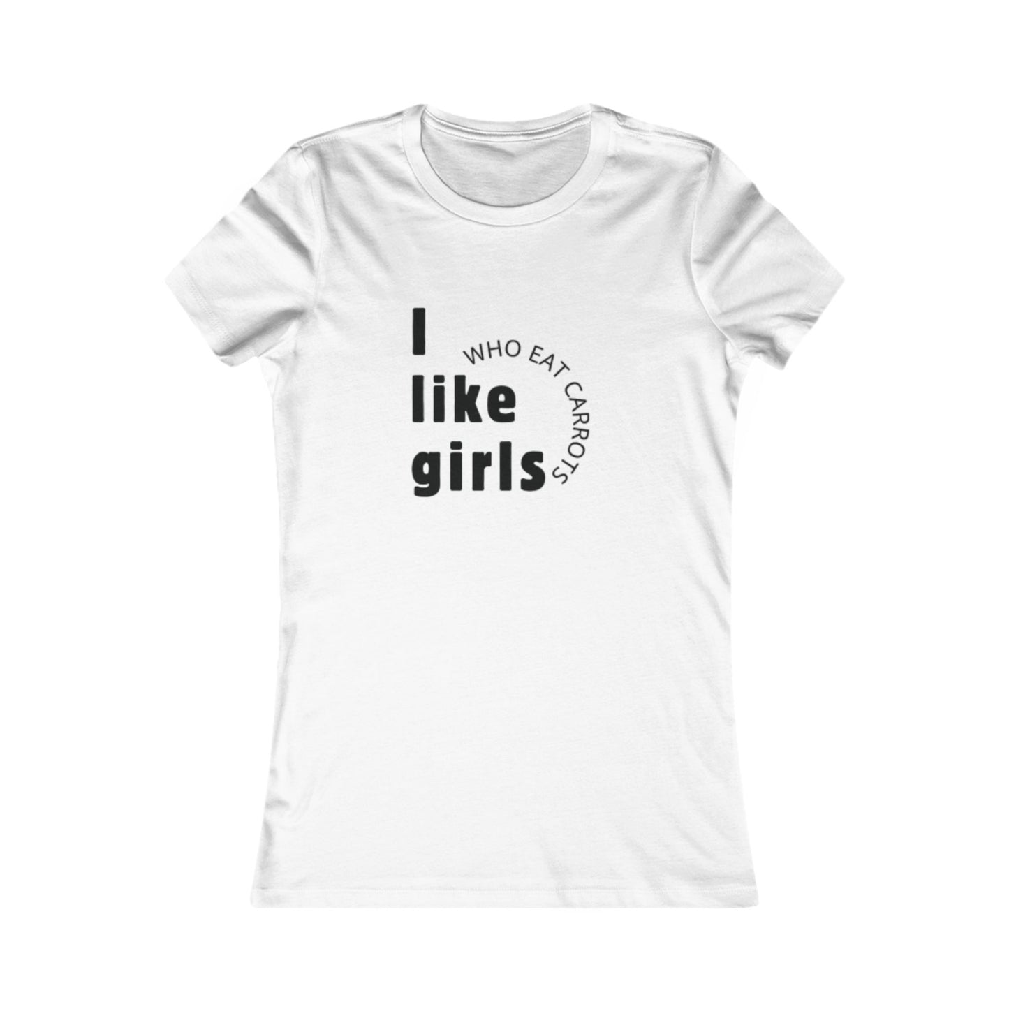 I Like Girls Who Eat Carrots T-Shirt | Louis Tomlinson Quote