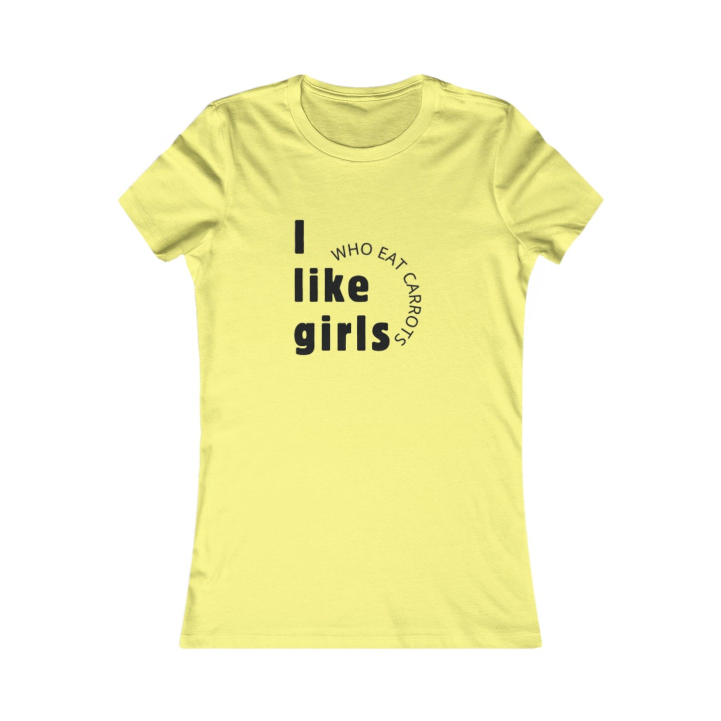 I Like Girls Who Eat Carrots T-Shirt | Louis Tomlinson Quote