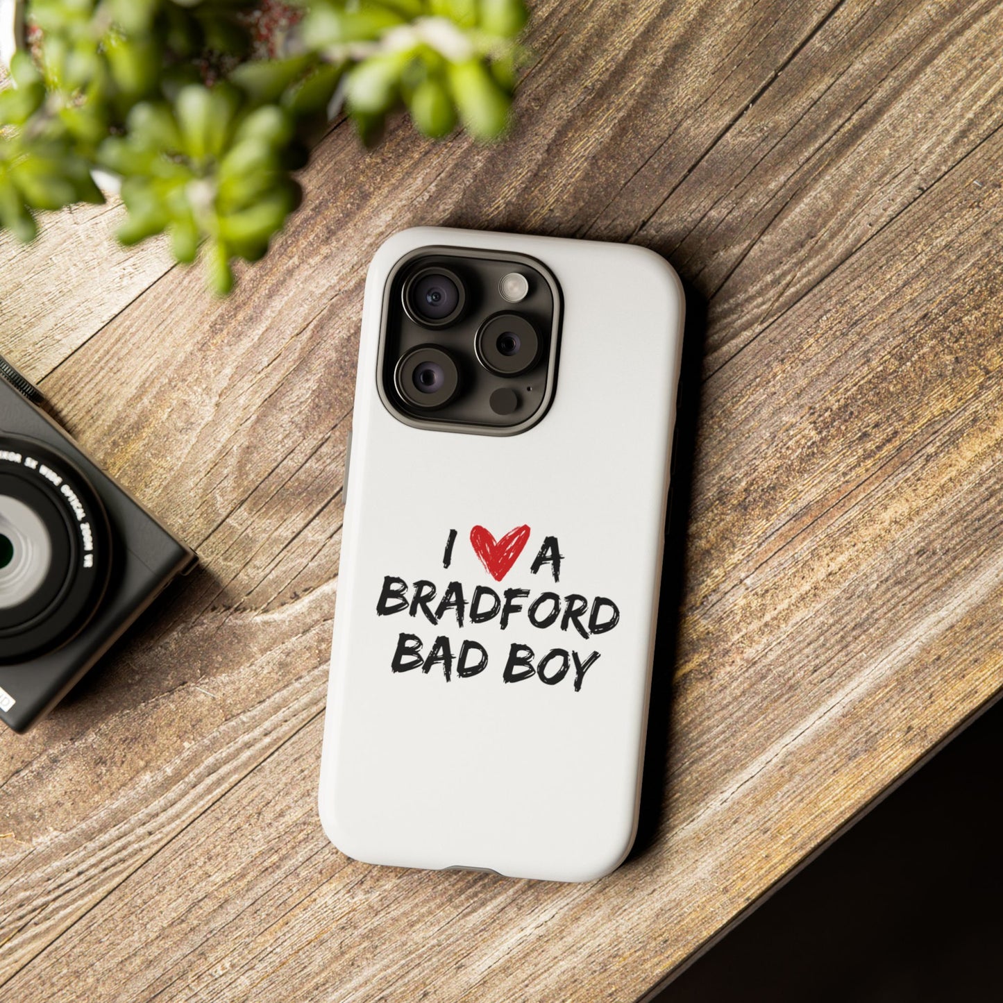 I ❤️ a Bradford Bad Boy Phone Case | Zayn Malik Inspired