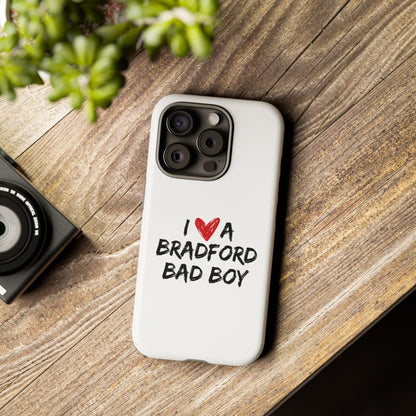 I ❤️ a Bradford Bad Boy Phone Case | Zayn Malik Inspired