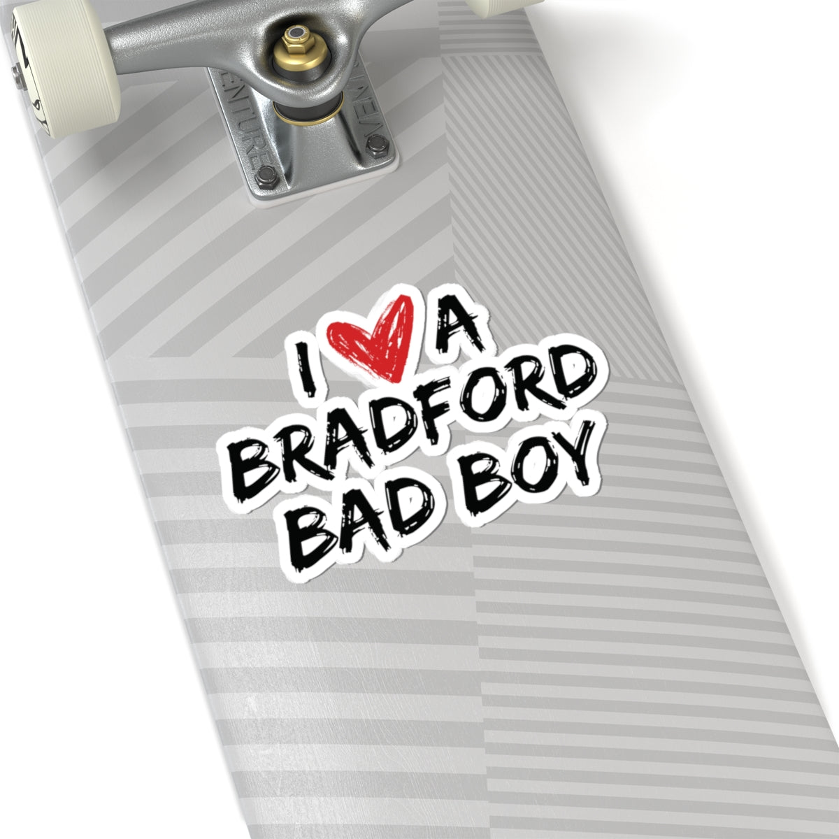 I ❤️ a Bradford Bad Boy Vinyl Sticker | Zayn Malik Inspired