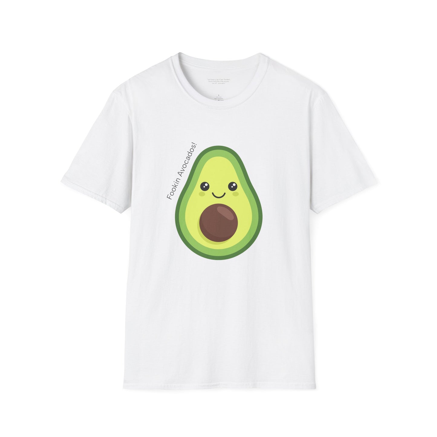 Fookin Avocados T-Shirt | Louis Tomlinson Quote