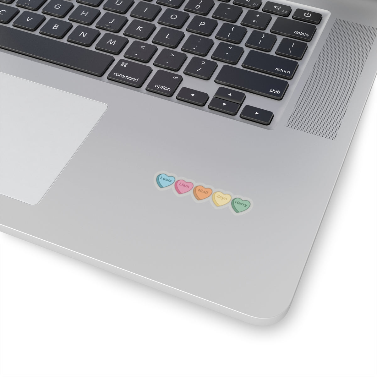 One Direction Candy Hearts Vinyl Sticker | One Direction Inspired
