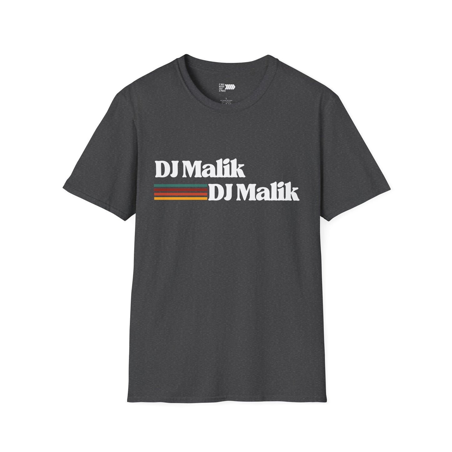 DJ Malik T-Shirt | Zayn Malik Quote