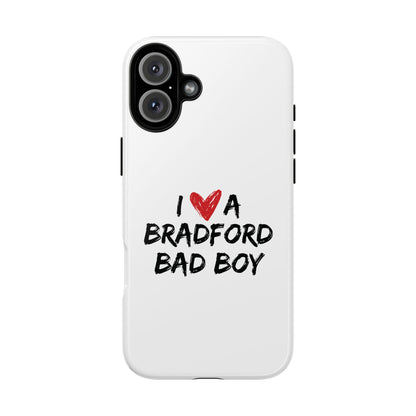 I ❤️ a Bradford Bad Boy Phone Case | Zayn Malik Inspired