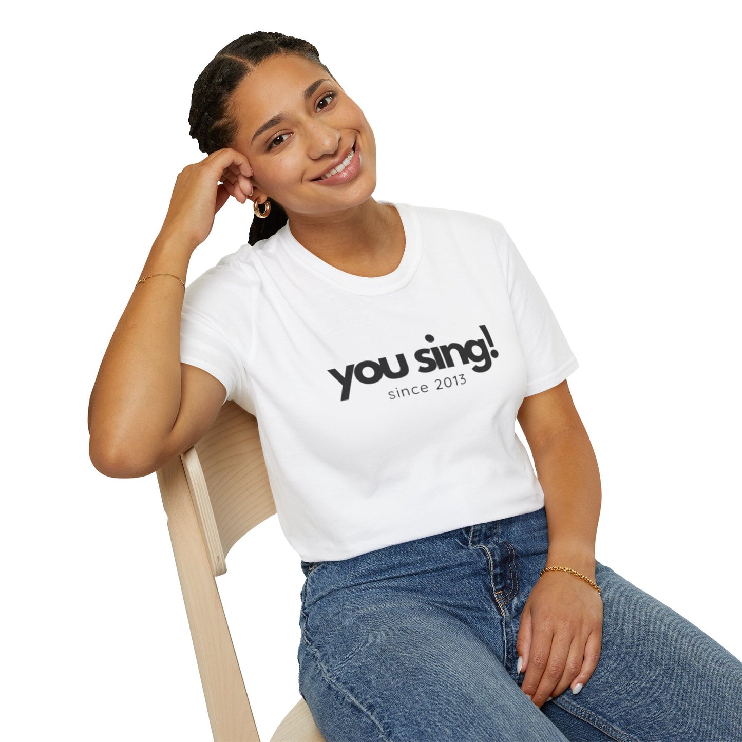 You Sing! T-Shirt | Niall Horan Quote