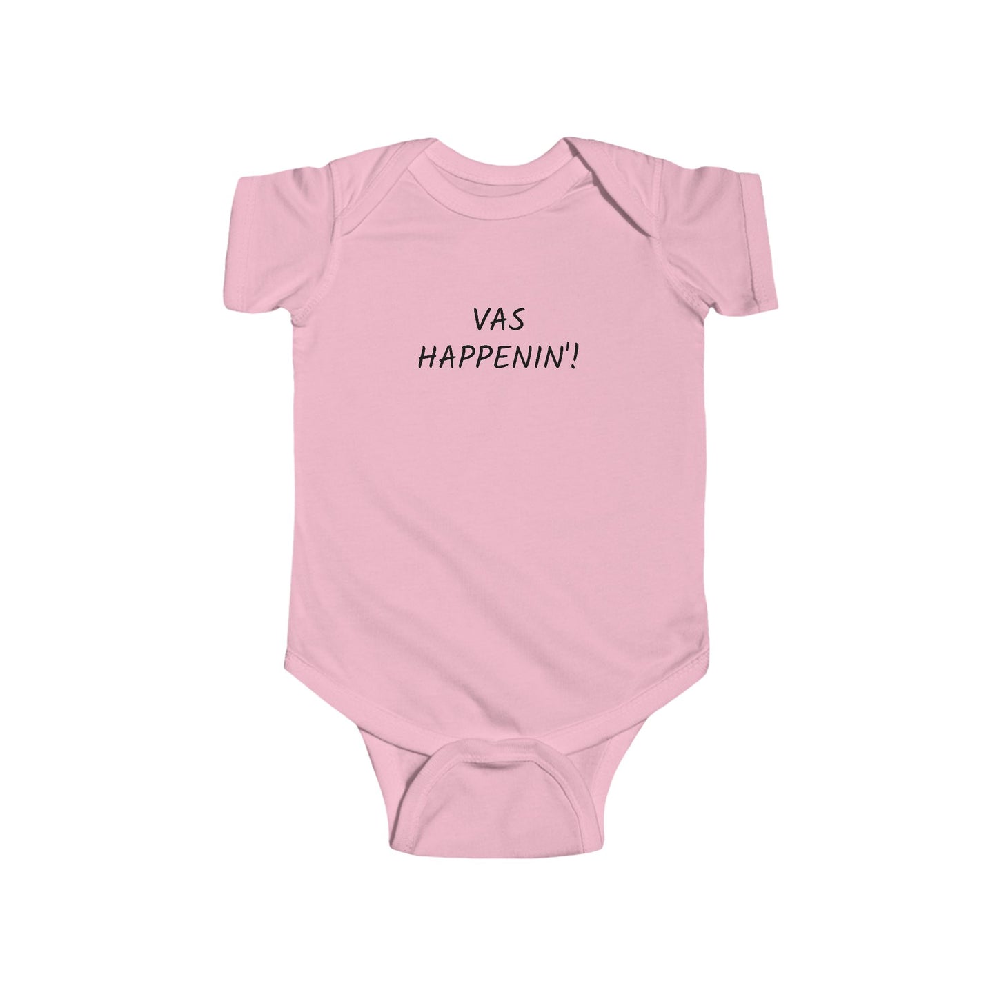 Vas Happenin'! Infant Onesie | Zayn Malik Quote
