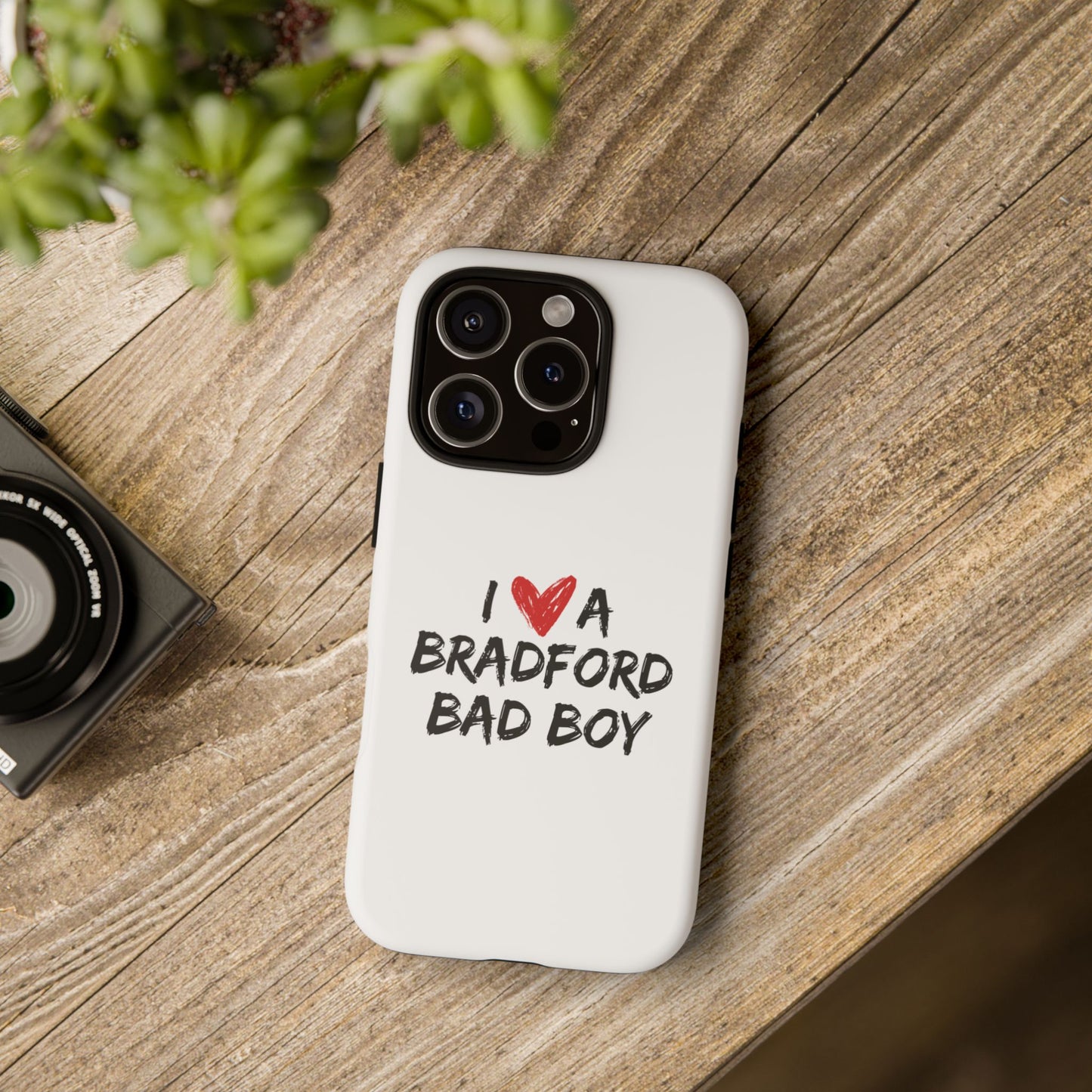 I ❤️ a Bradford Bad Boy Phone Case | Zayn Malik Inspired