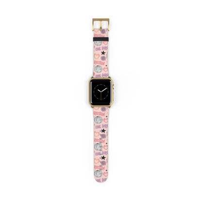 One Direction Inspired Apple Watch Band