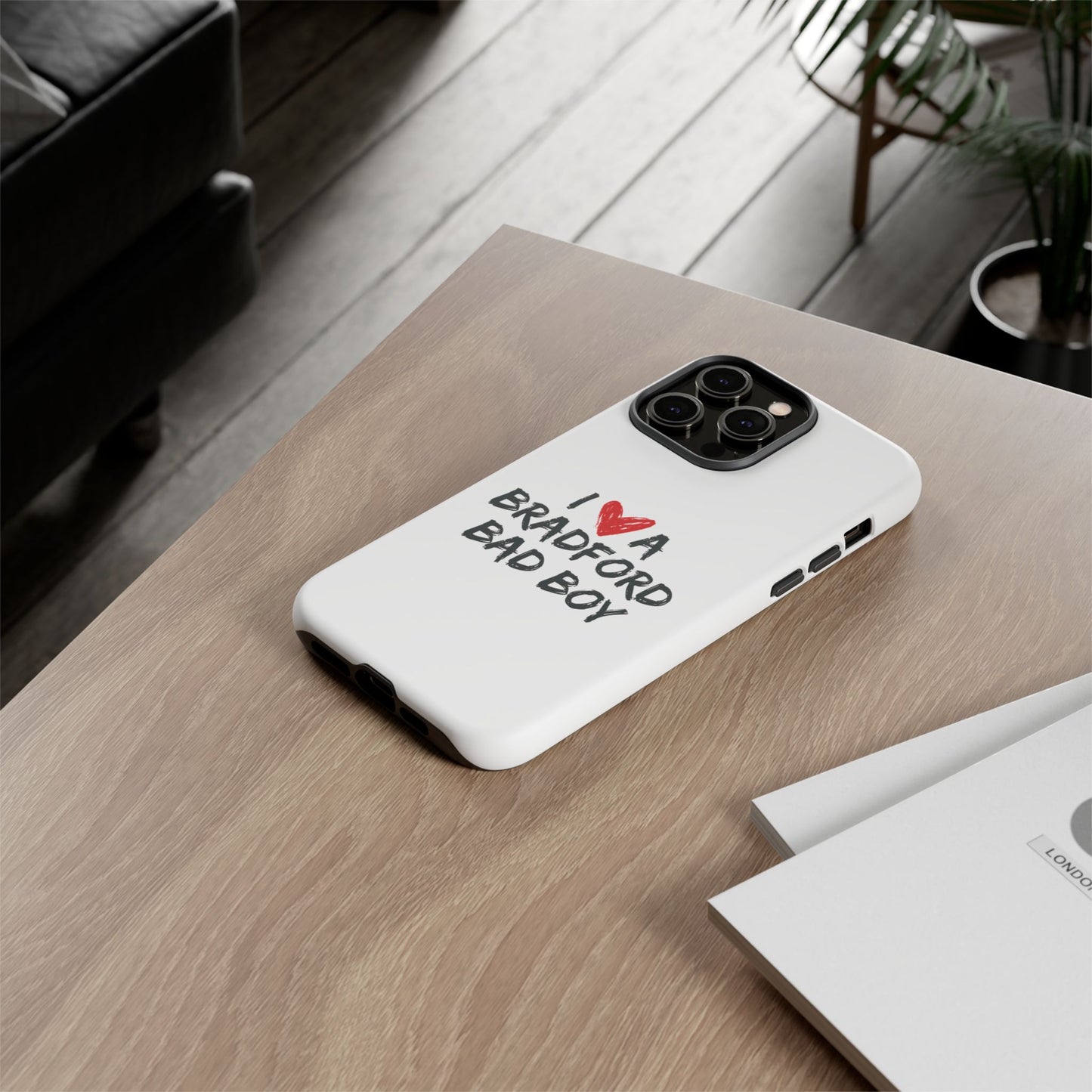 I ❤️ a Bradford Bad Boy Phone Case | Zayn Malik Inspired