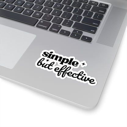 Simple but effective Vinyl Sticker | Harry Styles Quote