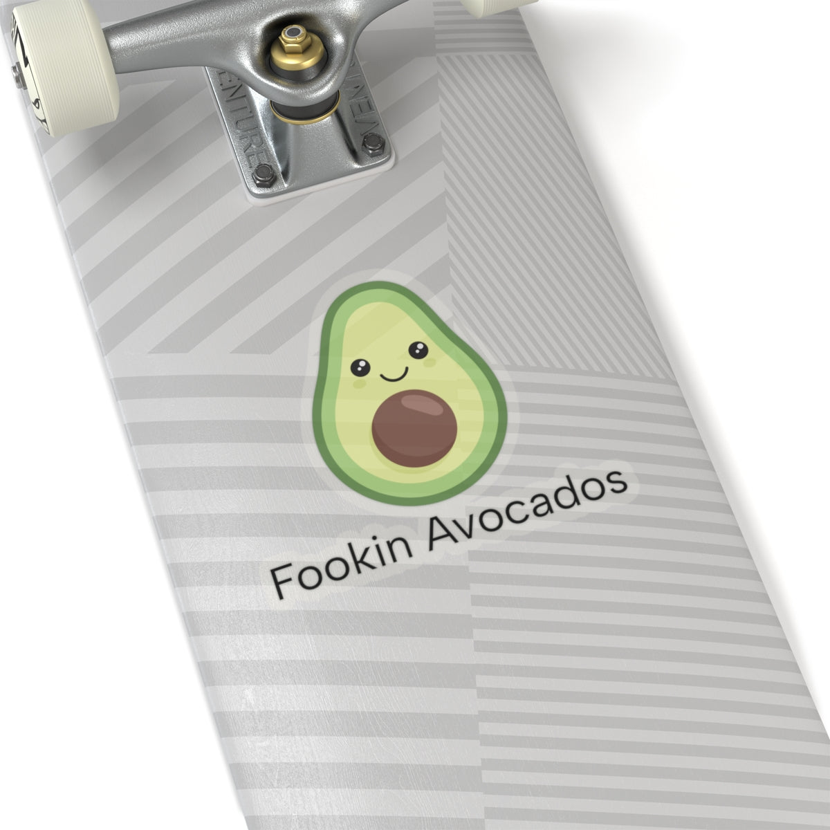 Fookin' Avocados Vinyl Sticker | Louis Tomlinson Quote