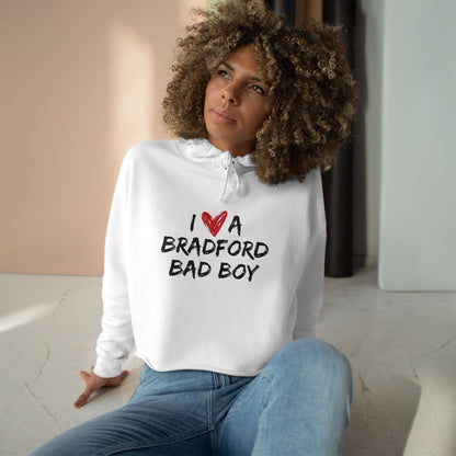 I ❤️ a Bradford Bad Boy Cropped Hoodie | Zayn Malik Inspired