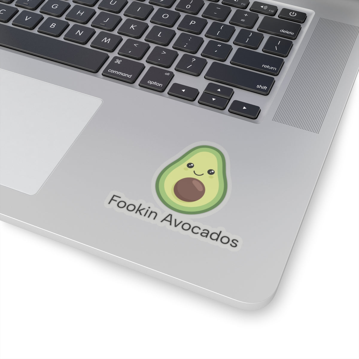 Fookin' Avocados Vinyl Sticker | Louis Tomlinson Quote
