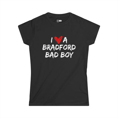 I ❤️ a Bradford Bad Boy T-Shirt | Zayn Malik Inspired