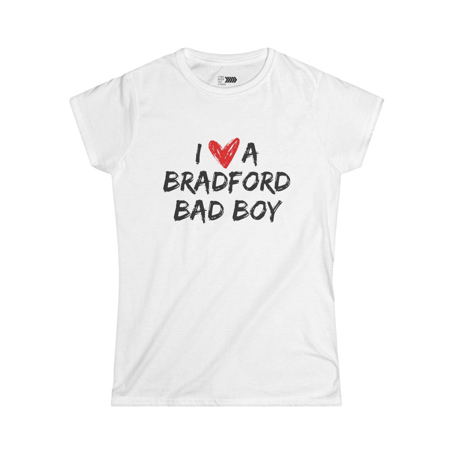 I ❤️ a Bradford Bad Boy T-Shirt | Zayn Malik Inspired