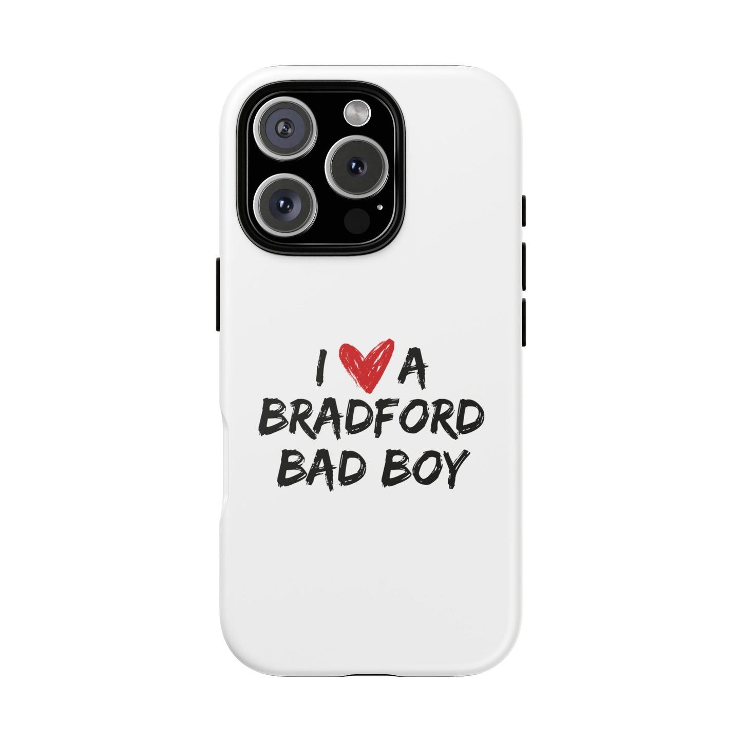 I ❤️ a Bradford Bad Boy Phone Case | Zayn Malik Inspired