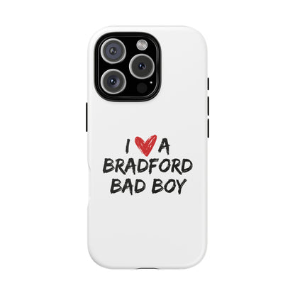 I ❤️ a Bradford Bad Boy Phone Case | Zayn Malik Inspired