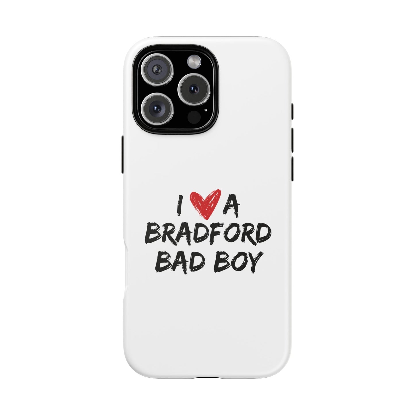 I ❤️ a Bradford Bad Boy Phone Case | Zayn Malik Inspired