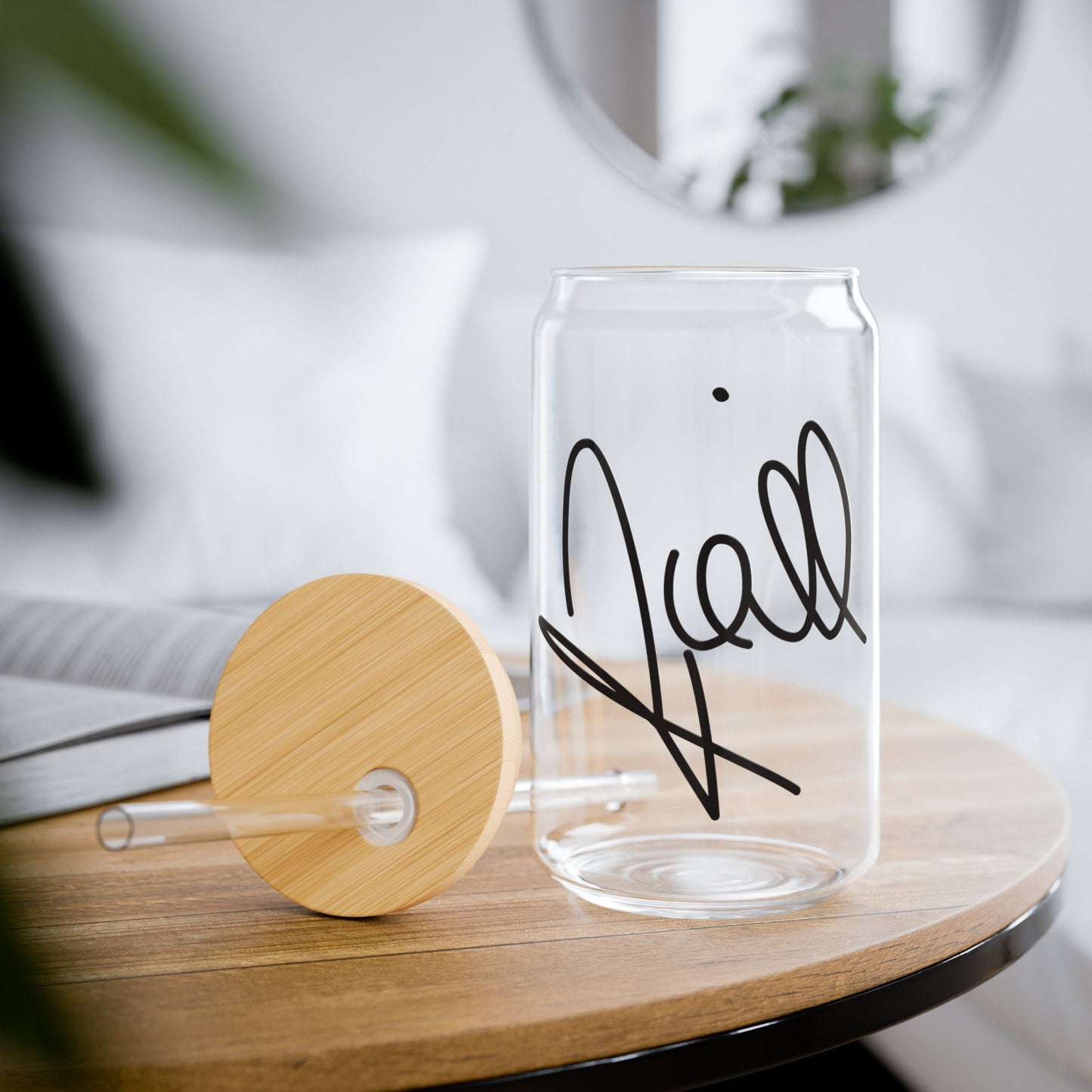 Replicated Signature Drinking Glass | Niall Horan