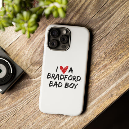 I ❤️ a Bradford Bad Boy Phone Case | Zayn Malik Inspired