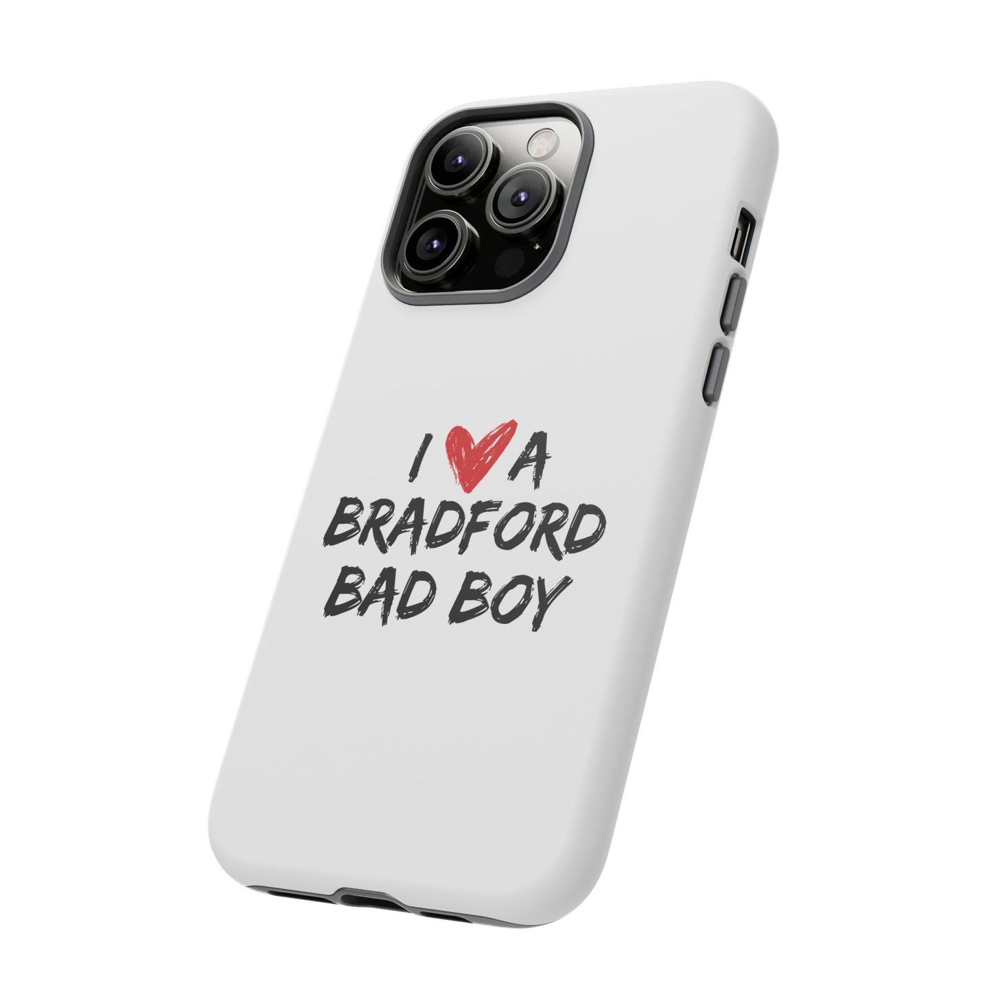 I ❤️ a Bradford Bad Boy Phone Case | Zayn Malik Inspired