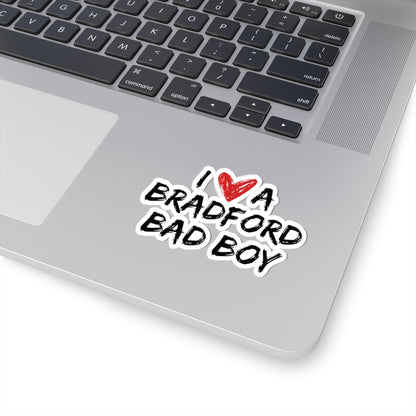 I ❤️ a Bradford Bad Boy Vinyl Sticker | Zayn Malik Inspired