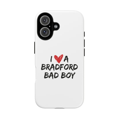 I ❤️ a Bradford Bad Boy Phone Case | Zayn Malik Inspired