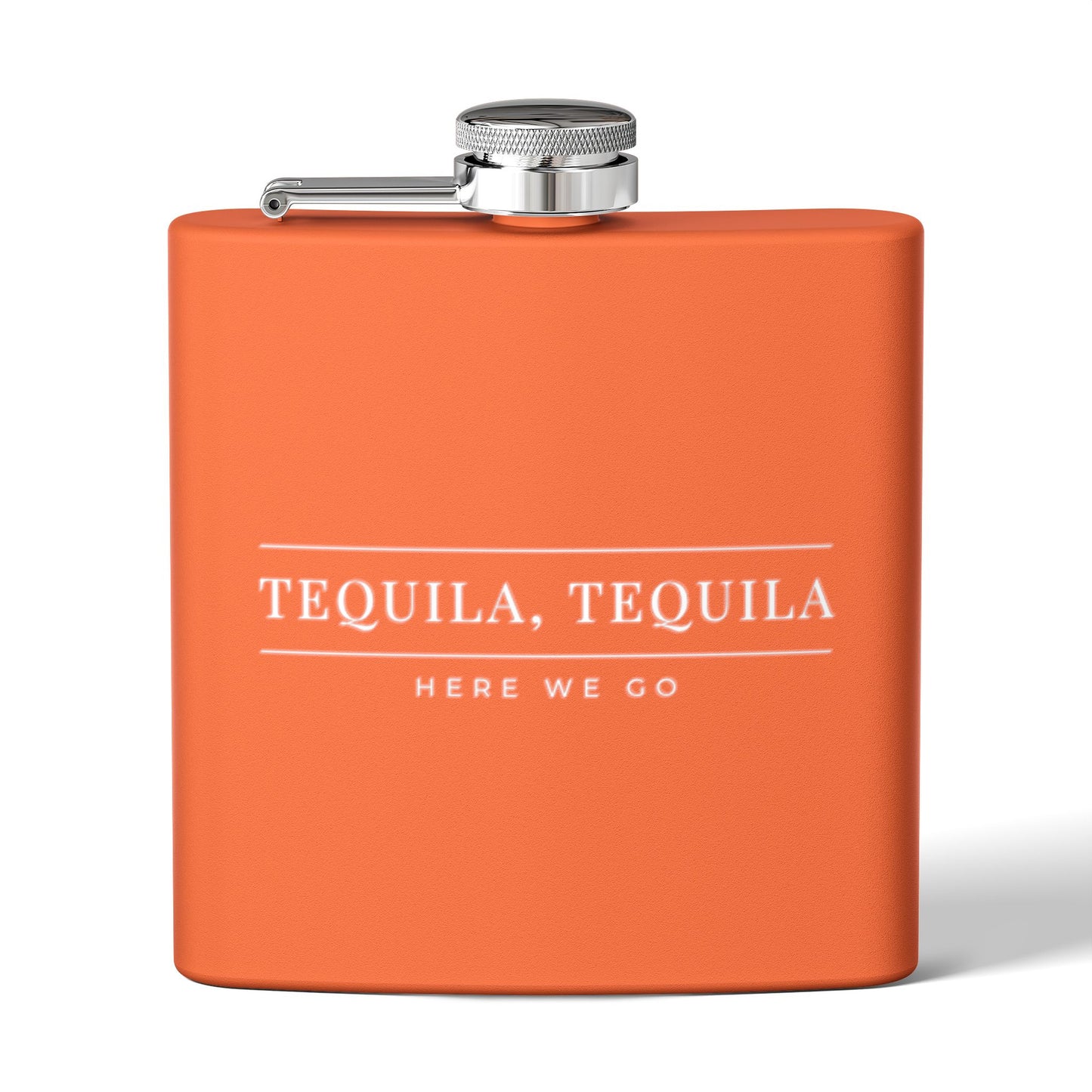 Tequila, Tequila Here We Go Flask | Liam Payne Quote