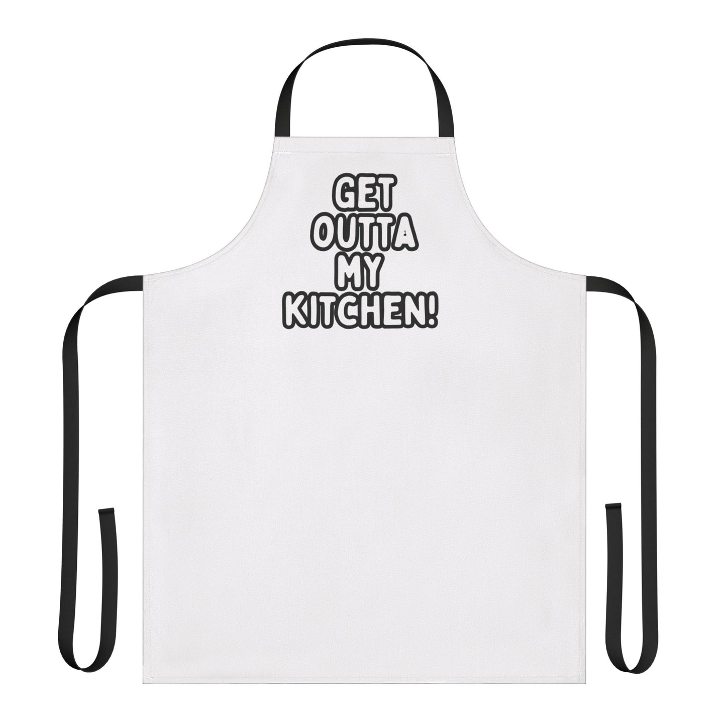 Get Outta My Kitchen! Apron | Harry Styles Quote