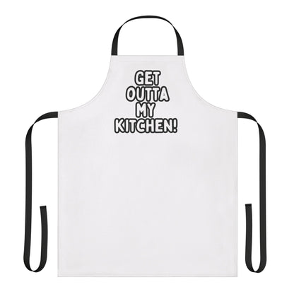 Get Outta My Kitchen! Apron | Harry Styles Quote