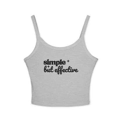 Simple but Effective Tank Top | Harry Styles Quote