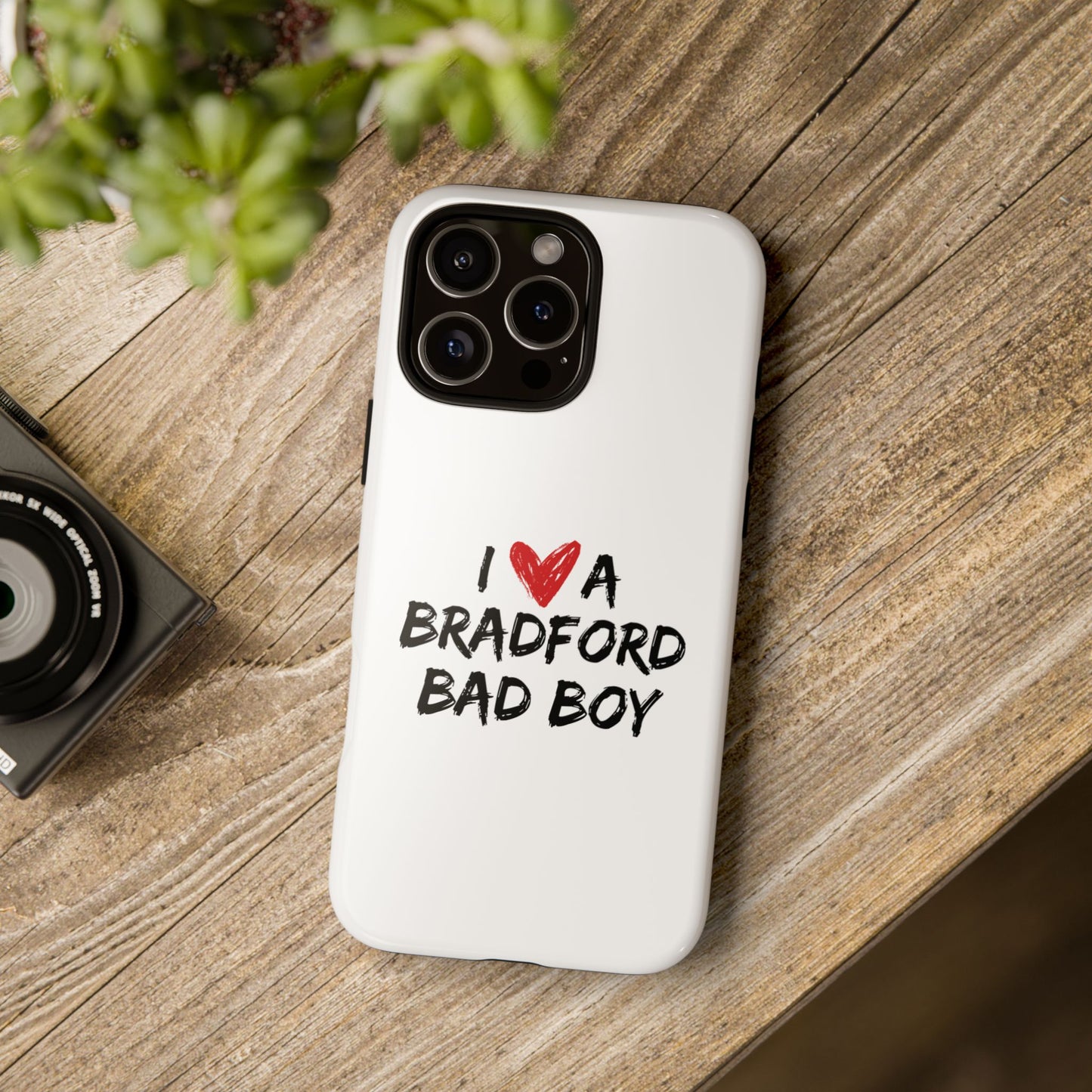 I ❤️ a Bradford Bad Boy Phone Case | Zayn Malik Inspired