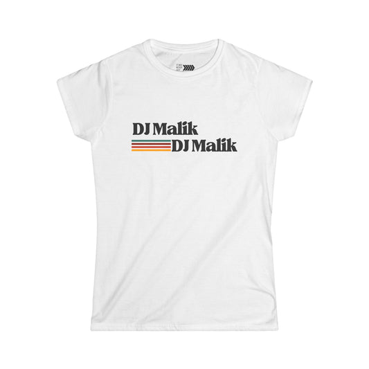 DJ Malik Fitted T-Shirt | Zayn Malik Quote